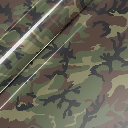 Siser® EasyPatterns® Plus Camo Heat Transfer Vinyl